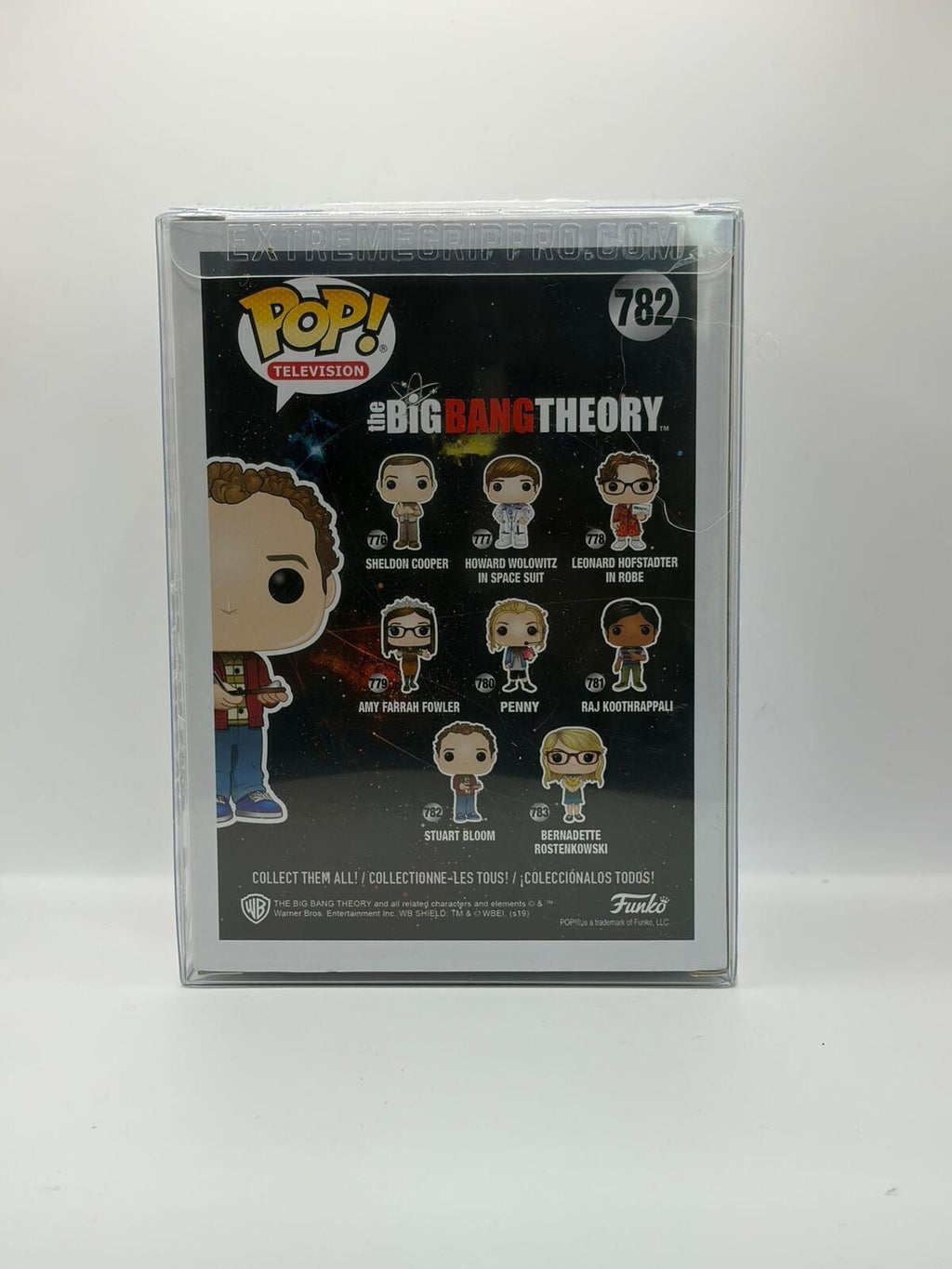 Funko Pop Television The Big Bang Theory Stuart Bloom Vinyl Figure #782