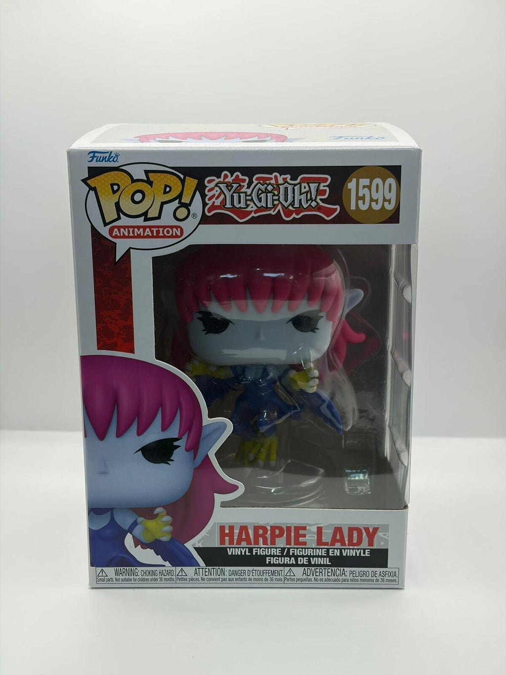 Funko Pop Animation Yu-Gi-Oh! Harpie Lady Vinyl Figure 1599