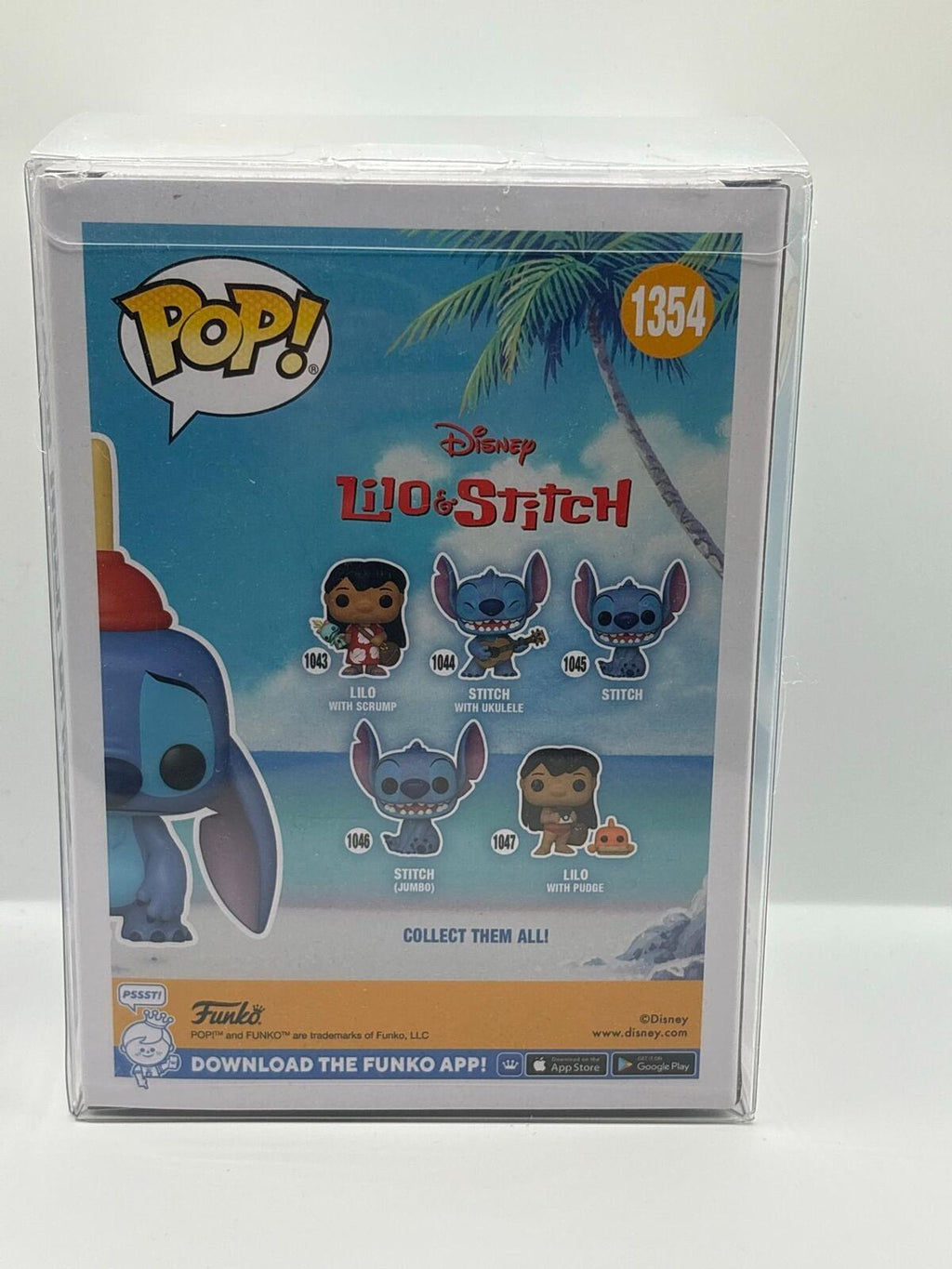 Funko Pop! Lilo & Stitch Stitch with Plunger #1354 Exclusive