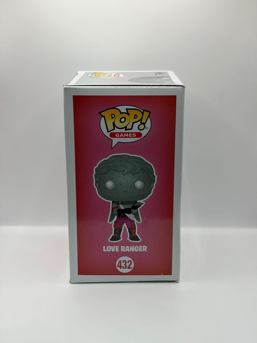 Funko Pop Fortnite Love Ranger #432 Vinyl Figure