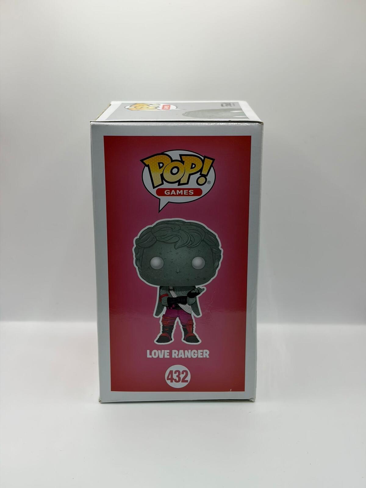 Funko Pop Fortnite Love Ranger #432 Vinyl Figure