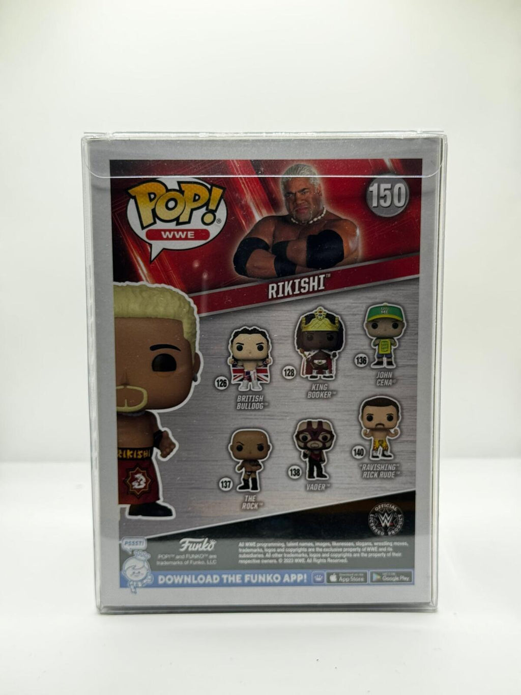 Funko POP! wwe Rikishi Vinyl Figure #150