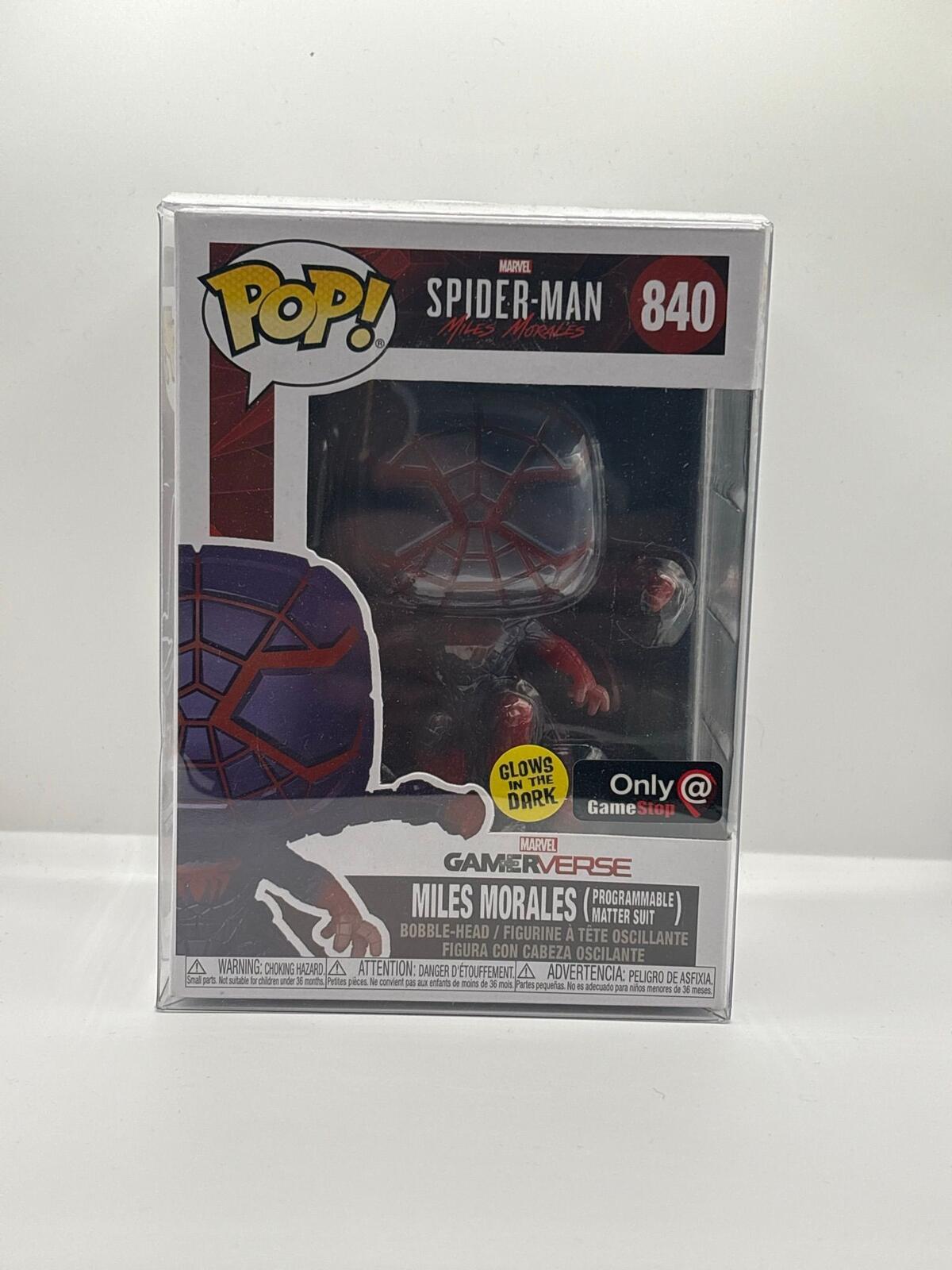 Funko Pop! Marvel Gamerverse Miles Morales Programmable Matter Suit #840
