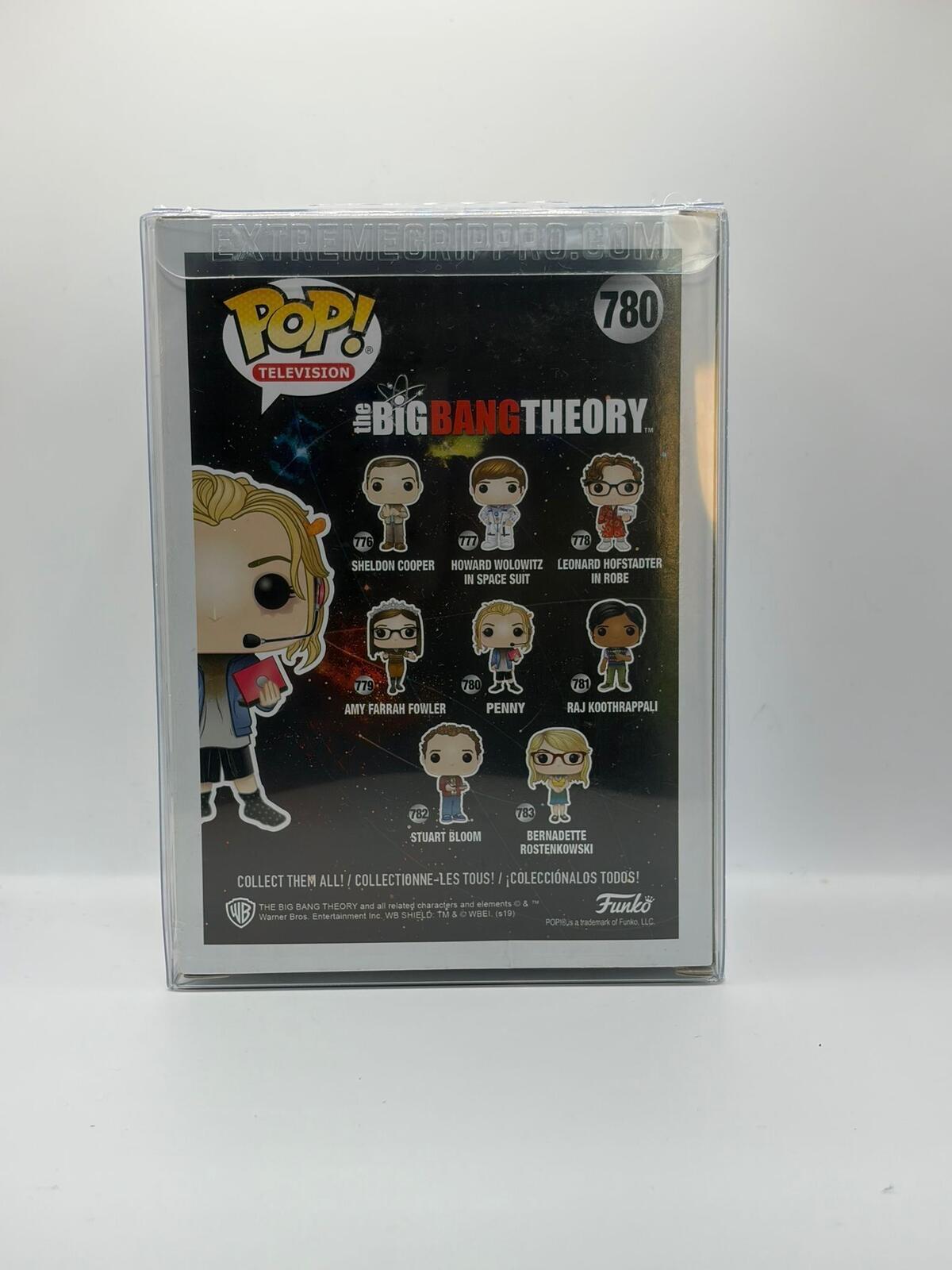 Funko Pop Television Penny #780 The Big Bang Theory Vinyl Figure