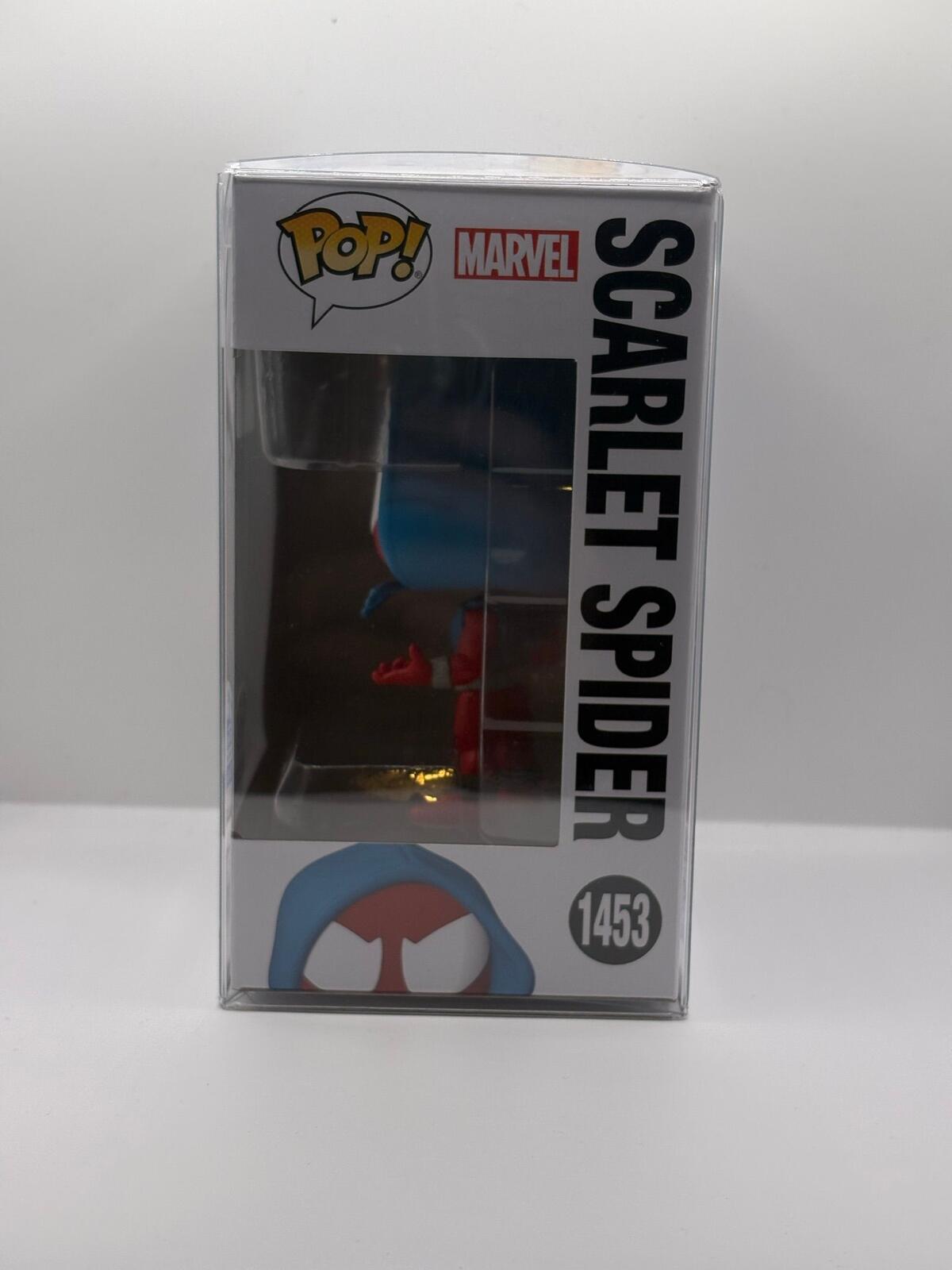 Funko Pop Marvel Scarlet Spider Exclusive #1453