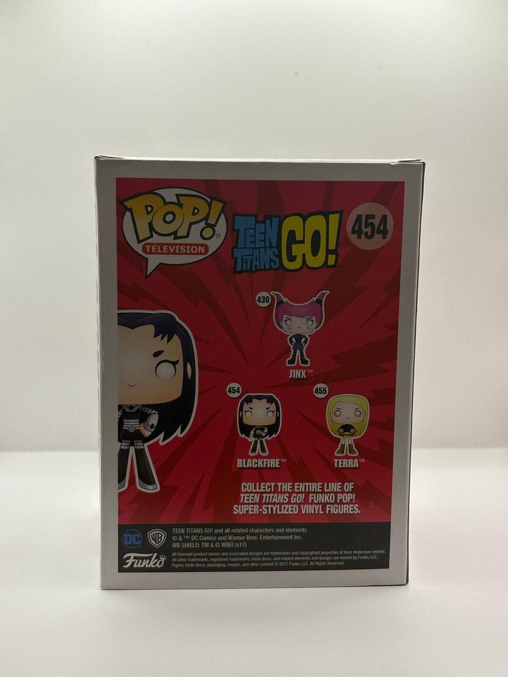 Funko Pop! Teen Titans Go! Blackfire Vinyl Figure #454