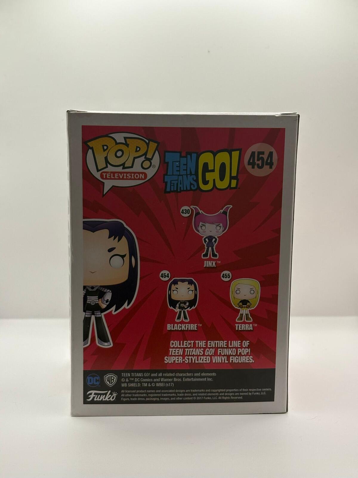 Funko Pop! Teen Titans Go! Blackfire Vinyl Figure #454