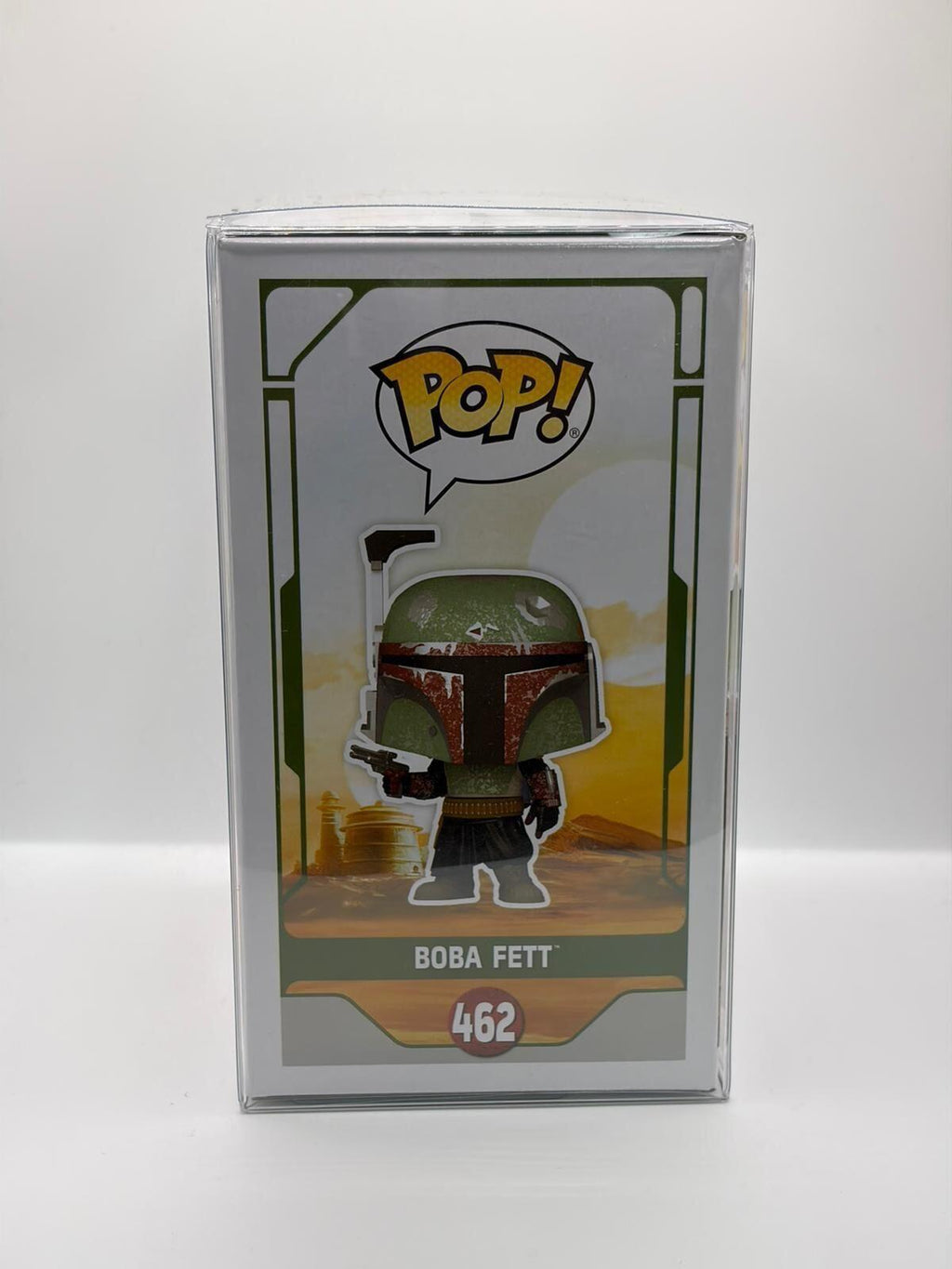 Funko Pop Star Wars Boba Fett #462 Special Edition