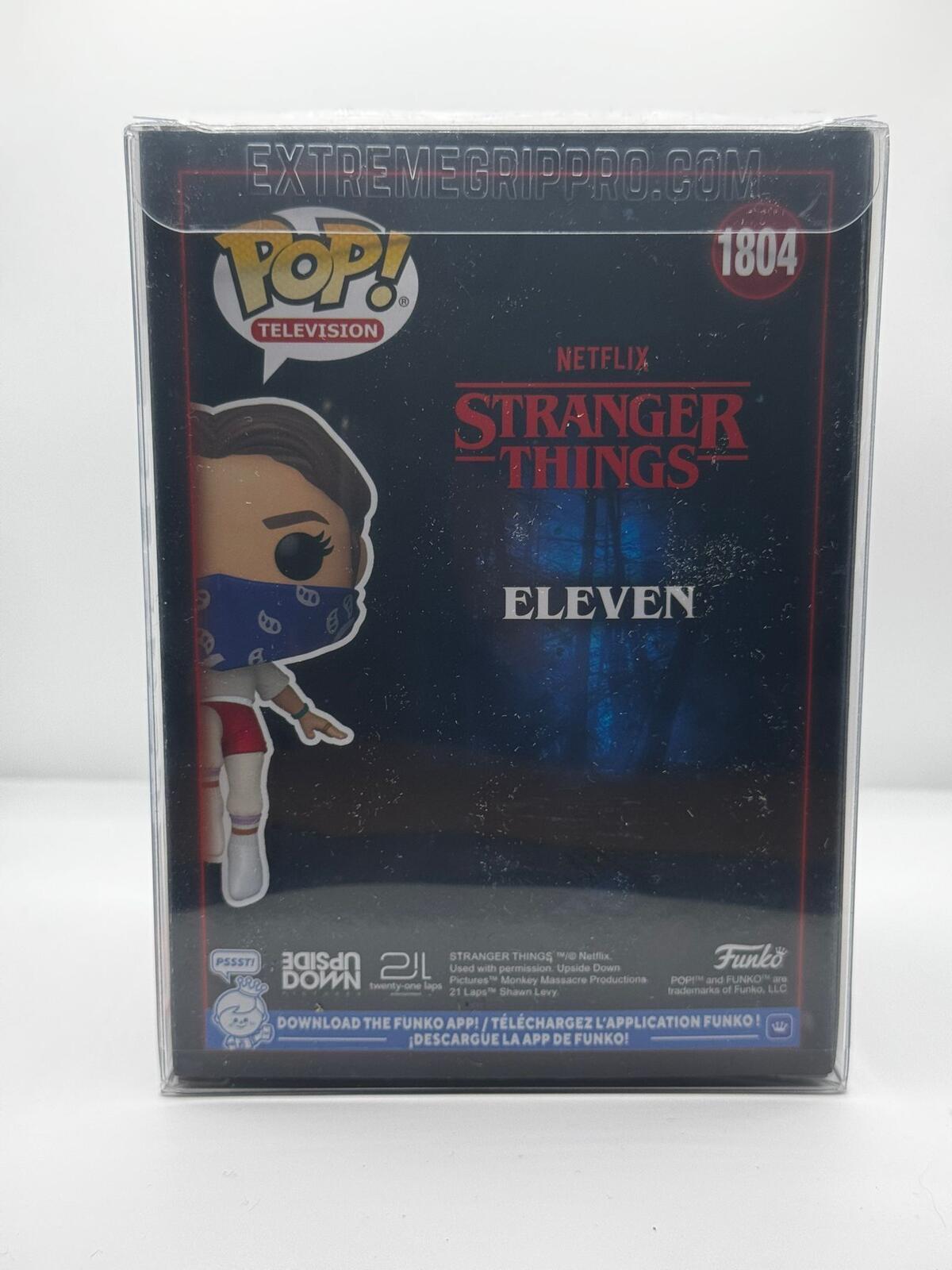 Funko Pop! Television Stranger Things Eleven Vinyl Figure #1804 with Protector