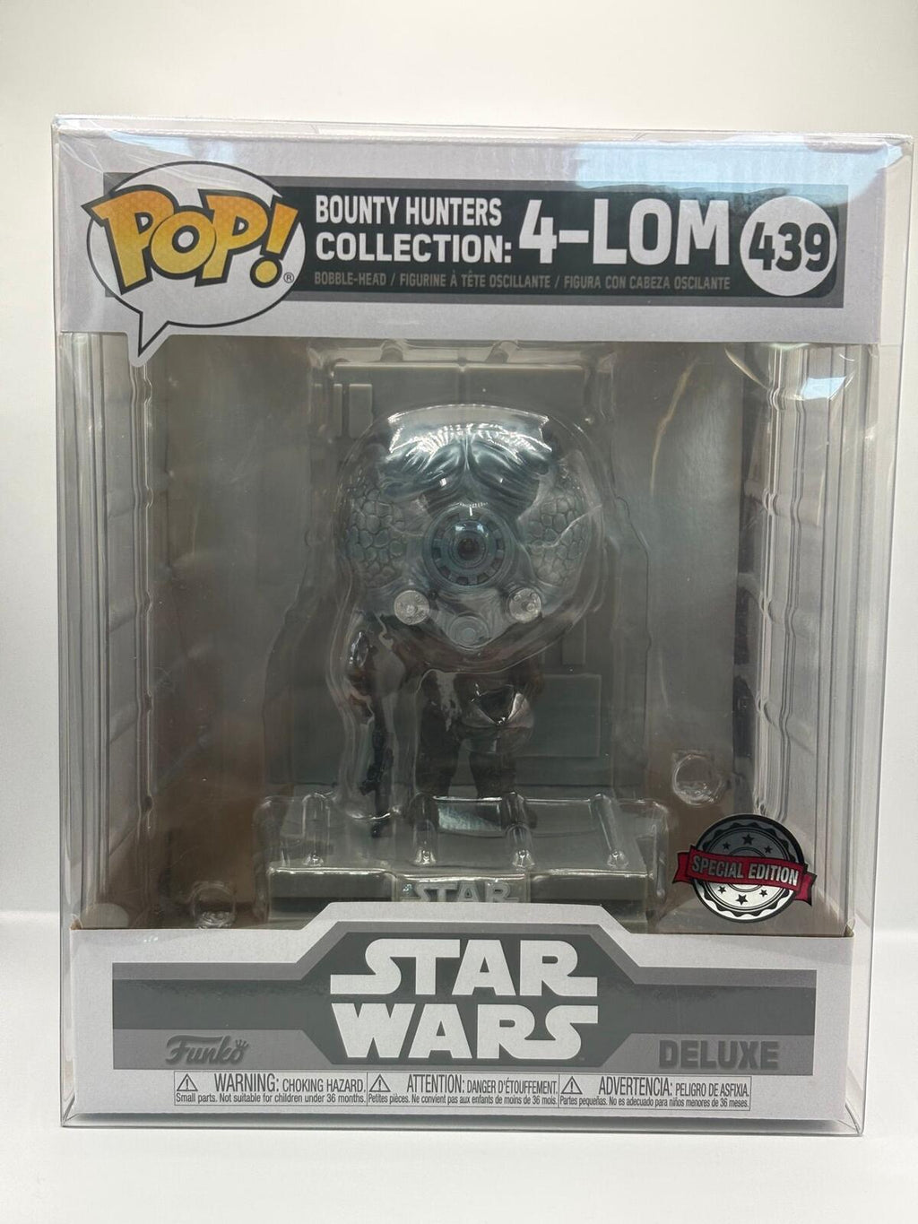 Funko Pop! Star Wars 4-LOM Bounty Hunters Special Edition #439