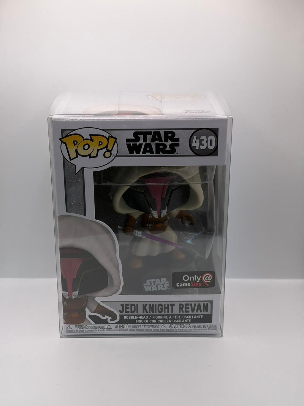 Funko Pop! Star Wars Jedi Knight Revan #430 Exclusive