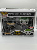 Funko POP! Heroes White Knight Batman & White Knight The Joker 2 Pack Vinyl