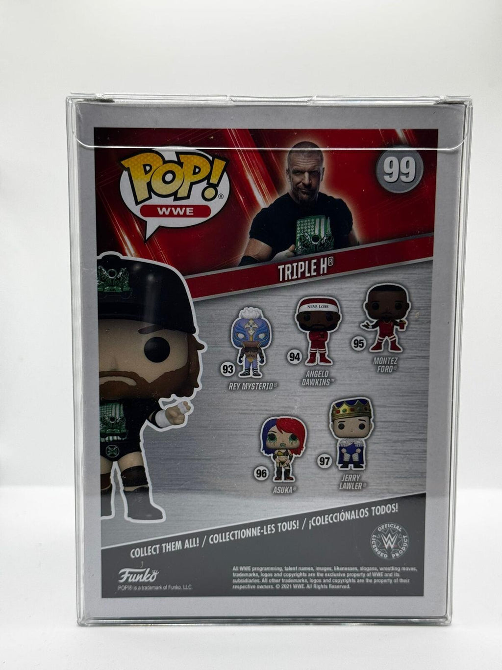 Funko Pop WWE Triple H Vinyl Figure #99 Special Edition