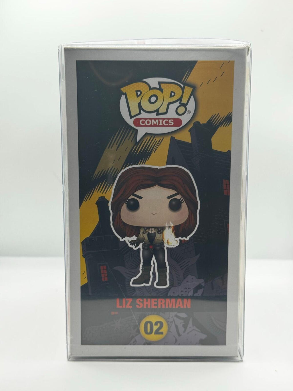 Funko Pop Comics Hellboy Liz Sherman Vinyl Figure #02