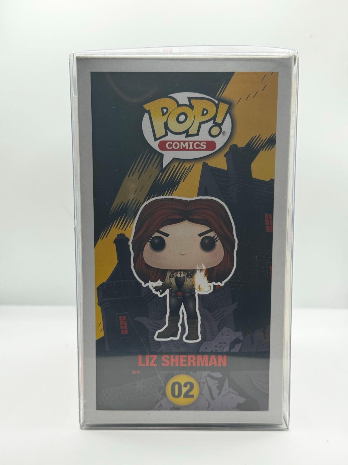 Funko Pop Comics Hellboy Liz Sherman Vinyl Figure #02