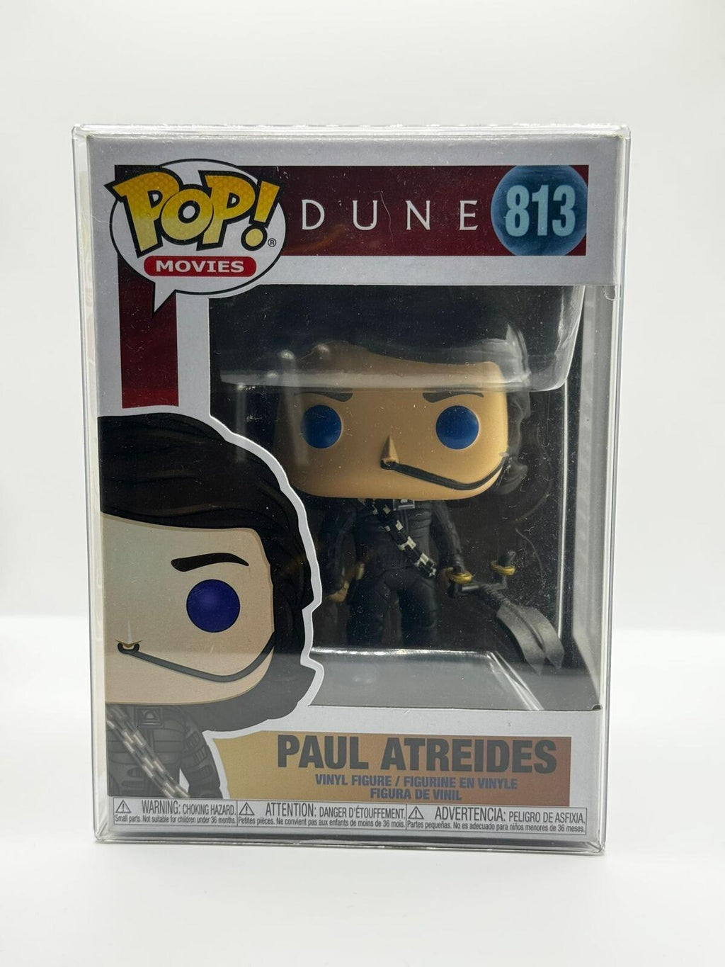 Funko Pop! Movies Dune Paul Atreides Vinyl Figure #813
