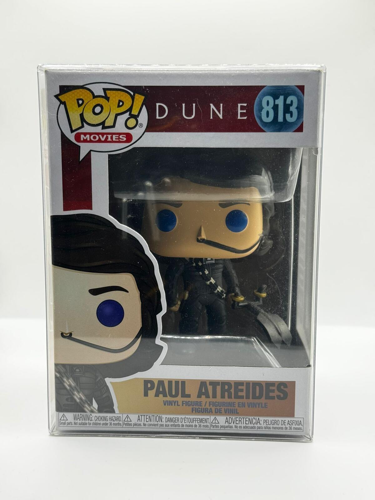 Funko Pop! Movies Dune Paul Atreides Vinyl Figure #813