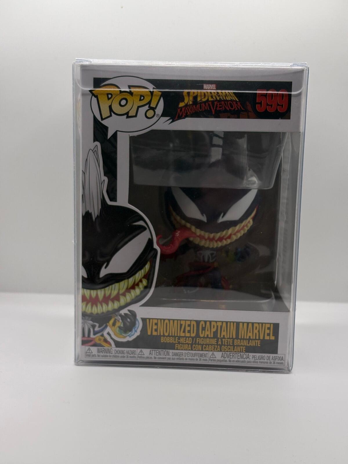 Funko Pop! Marvel Venomized Captain Marvel Figure #599