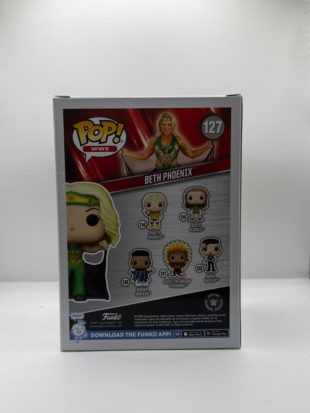 Funko Pop WWE Beth Phoenix Vinyl Figure #127