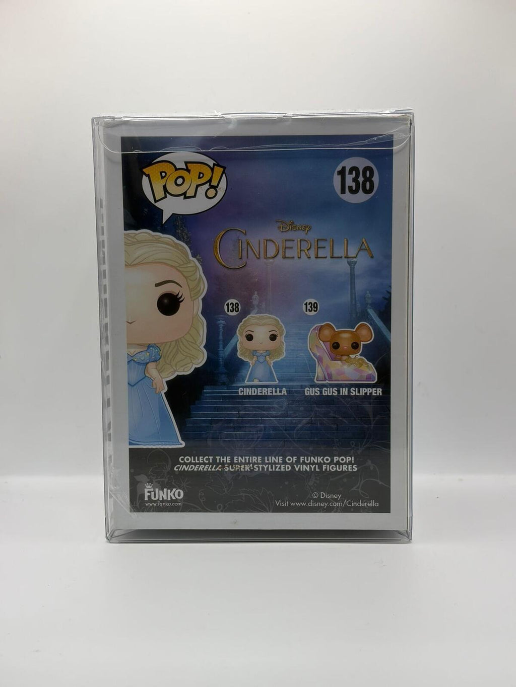 Funko Pop Disney Cinderella #138 Vinyl Figure
