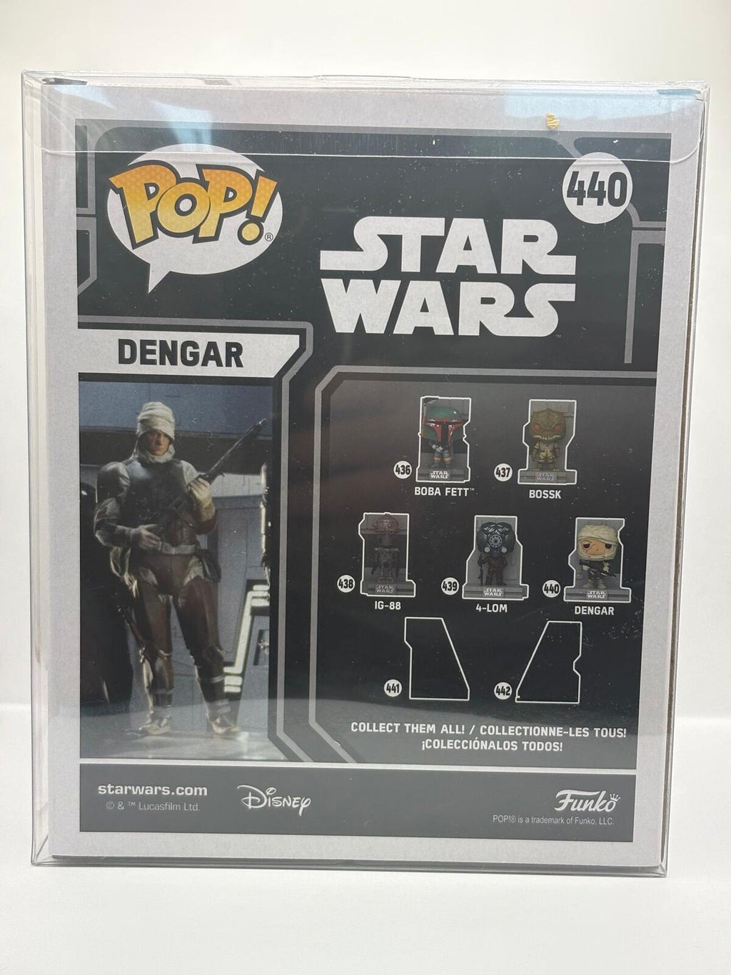 Funko Pop! Star Wars Deluxe Dengar 440 Special Edition