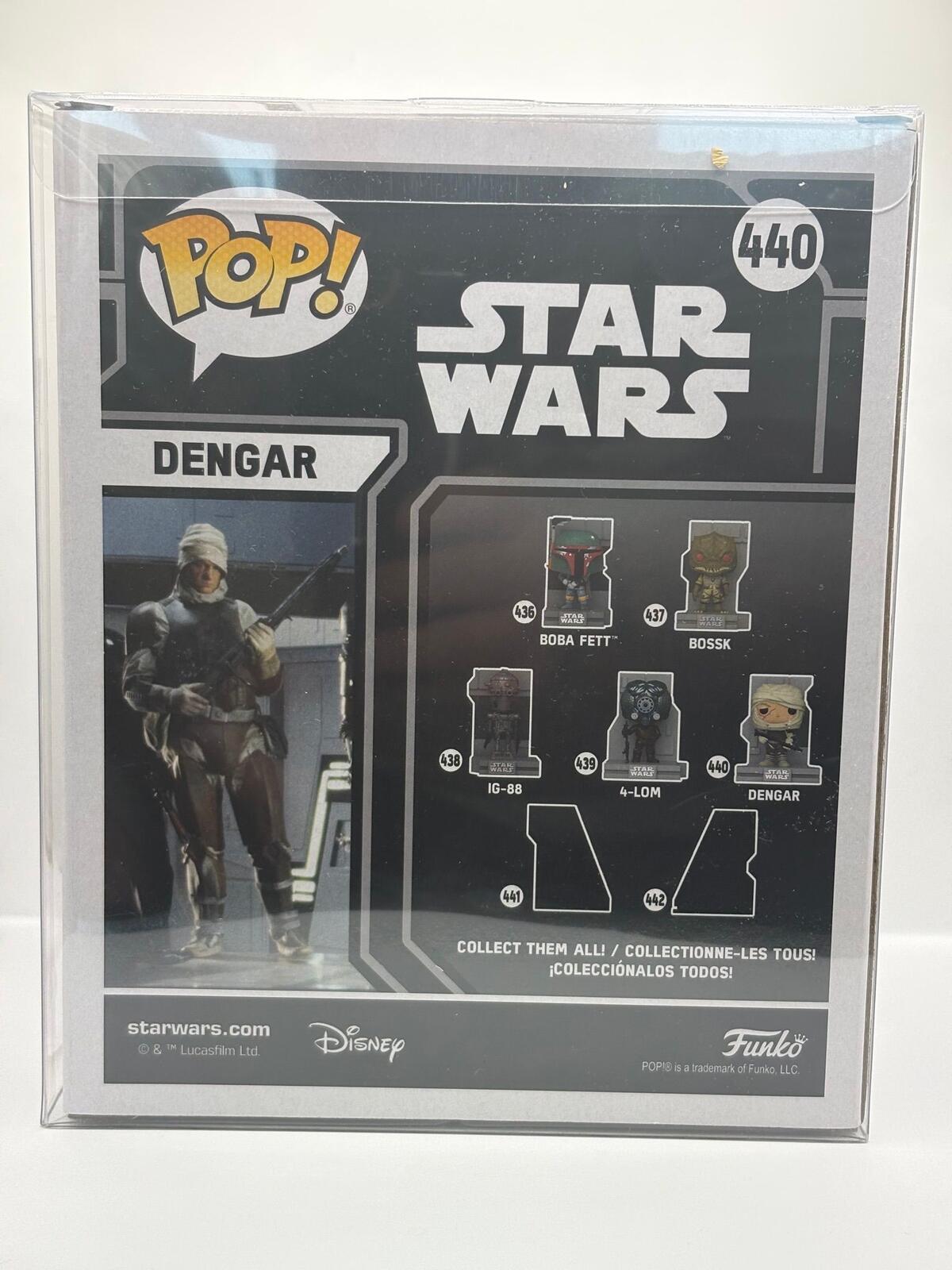 Funko Pop! Star Wars Deluxe Dengar 440 Special Edition