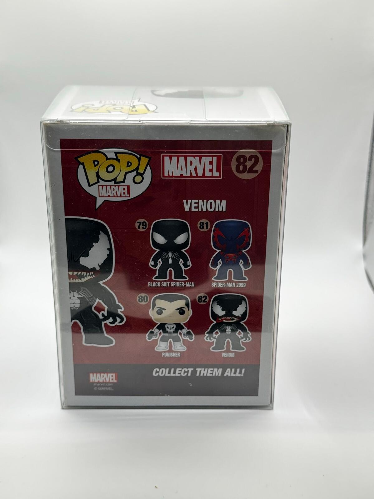Funko Pop Marvel Venom #82 Exclusive Vinyl Bobble-Head