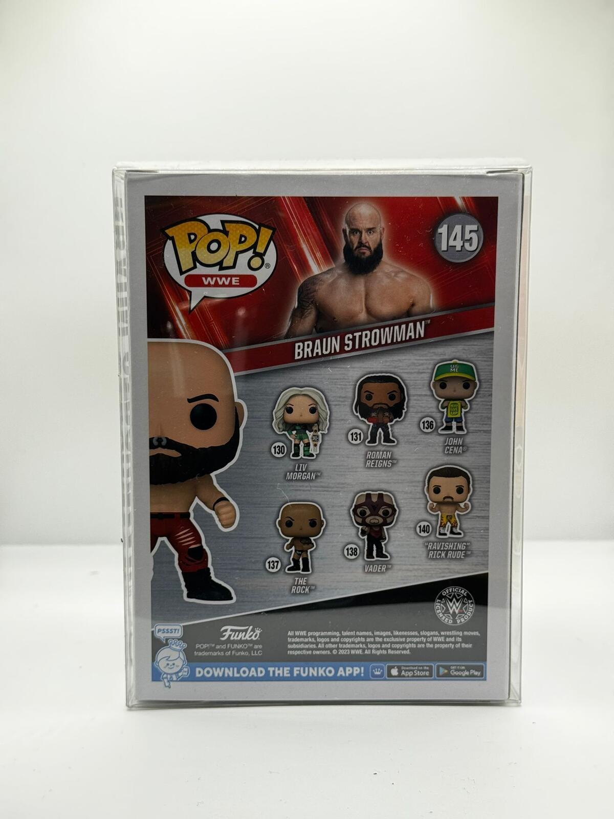 Funko Pop! WWE Braun Strowman Vinyl Figure #145