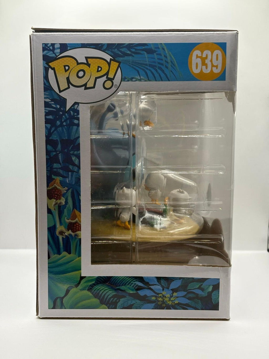 Funko Pop! Disney Lilo & Stitch Stitch with Ducks Special Edition #639