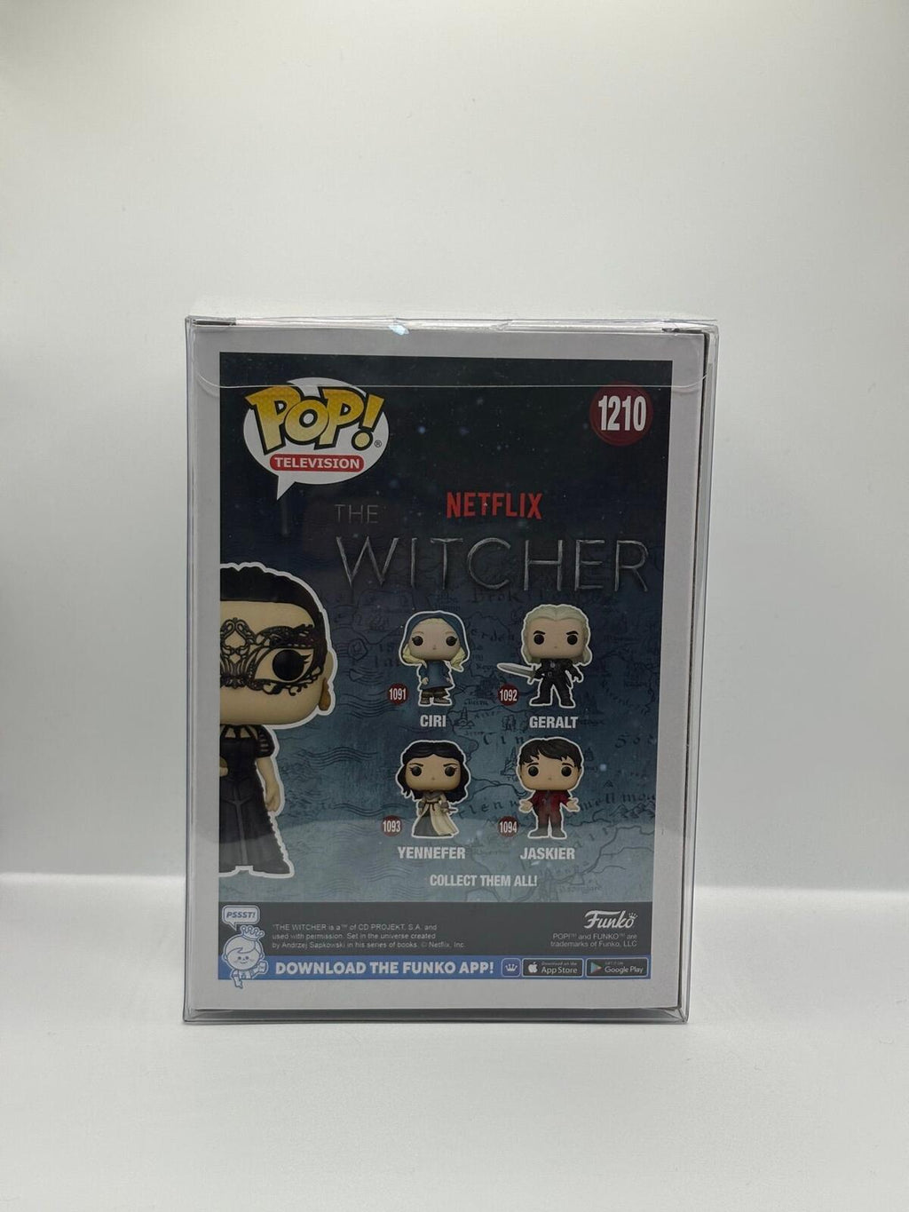 Funko Pop! Television The Witcher Yennefer #1210 Special Edition
