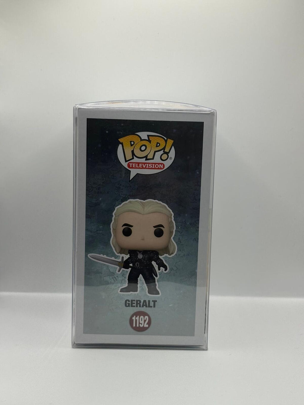 Funko Pop Television The Witcher Geralt #1192 Vinyl Figure