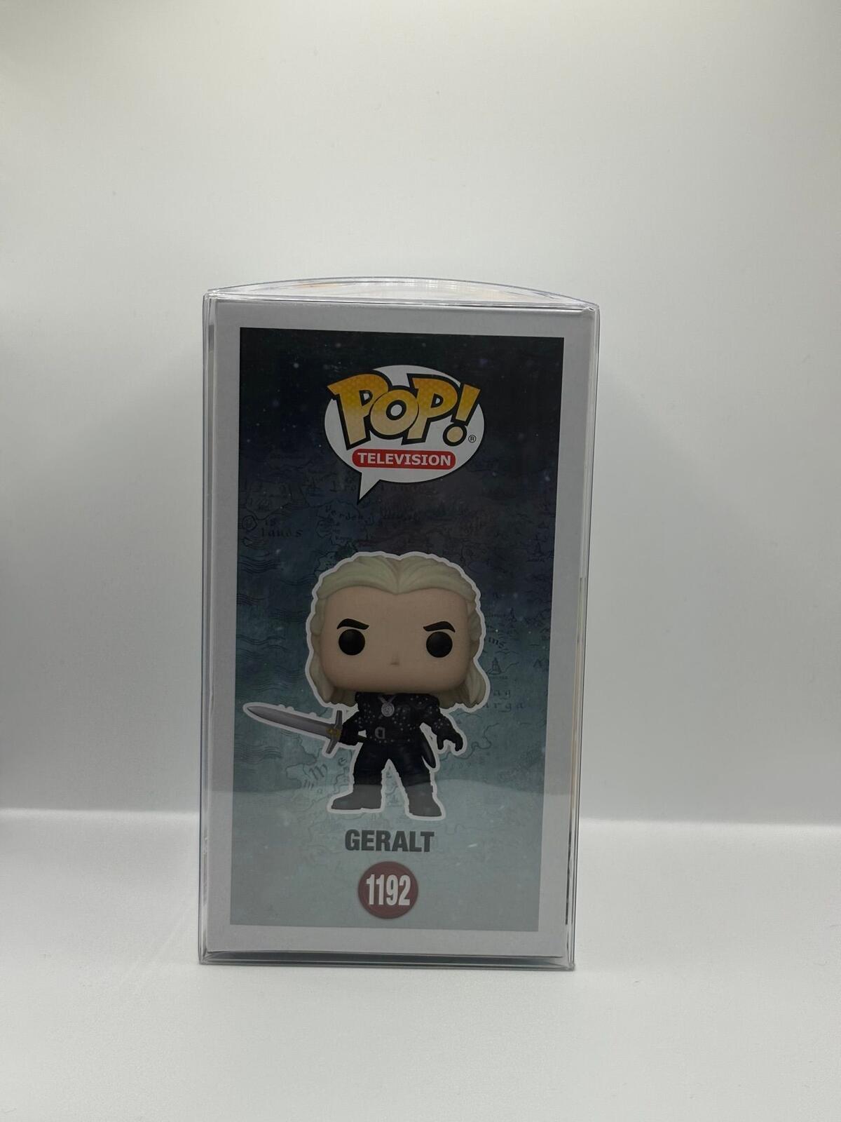 Funko Pop Television The Witcher Geralt #1192 Vinyl Figure