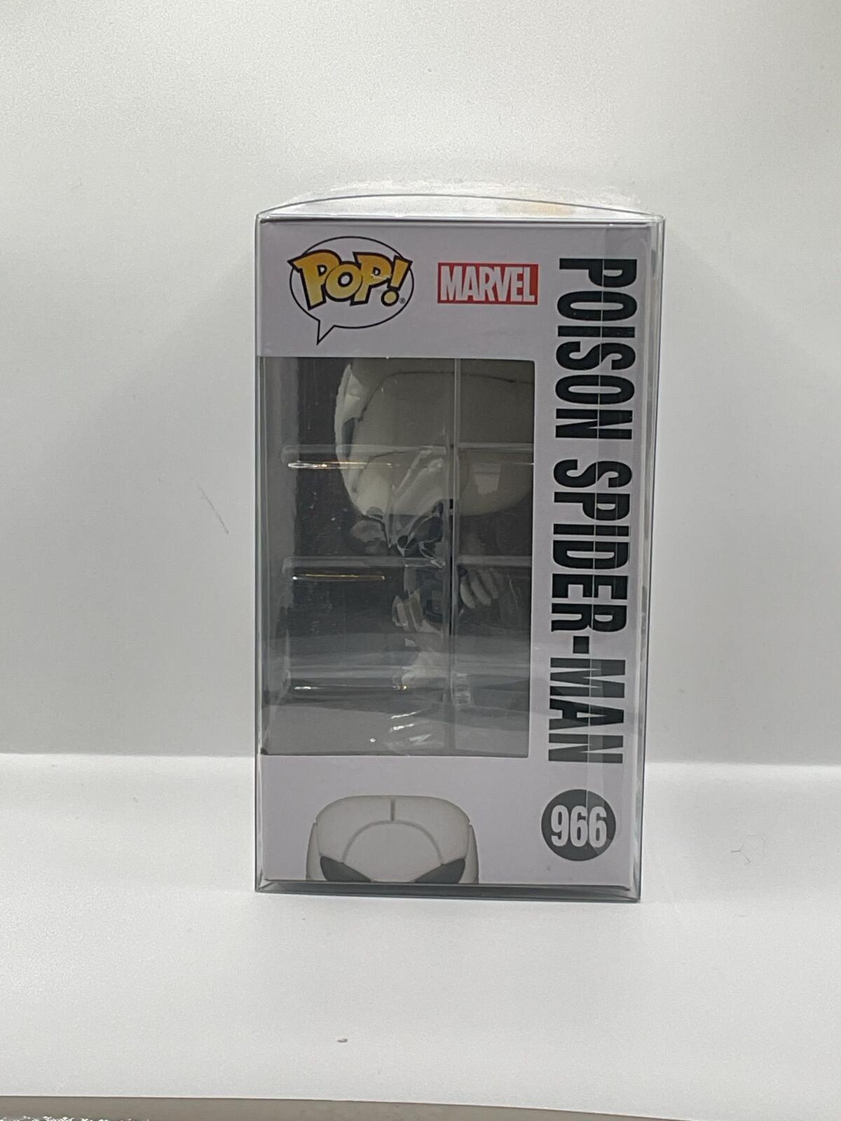 Funko Pop! Marvel Poison Spider-Man #966 Chase Vinyl Figure