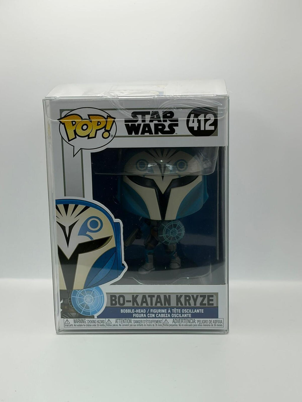 Funko Pop! Star Wars Bo-Katan Kryze #412 Vinyl Figure