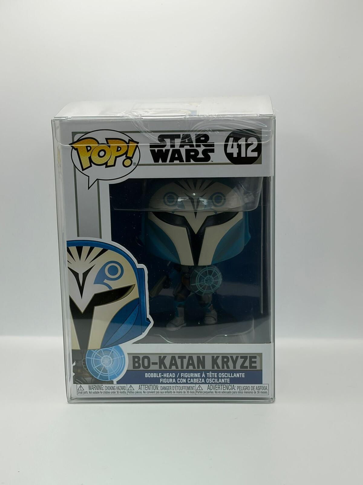 Funko Pop! Star Wars Bo-Katan Kryze #412 Vinyl Figure