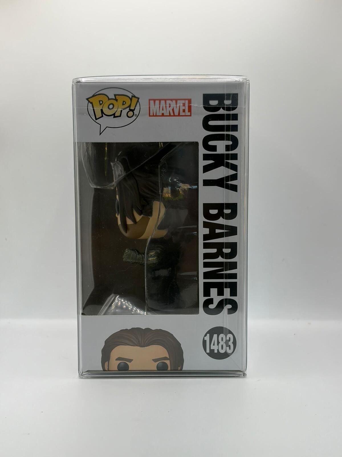 Funko Pop Marvel Thunderbolts Bucky Barnes 1483 with Protector