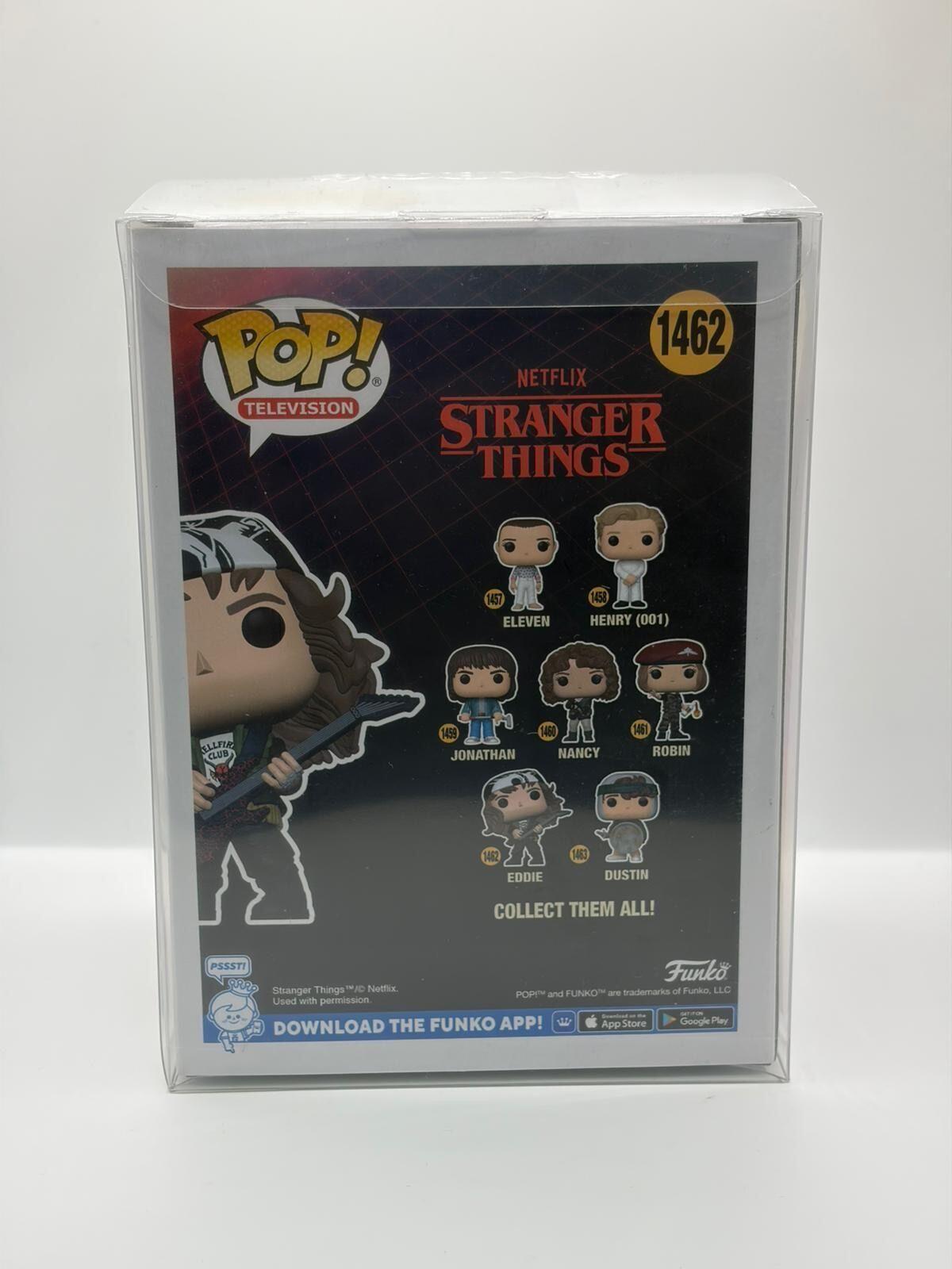 Funko Pop! Television Stranger Things Eddie Vinyl Figure 1462 Special Edition
