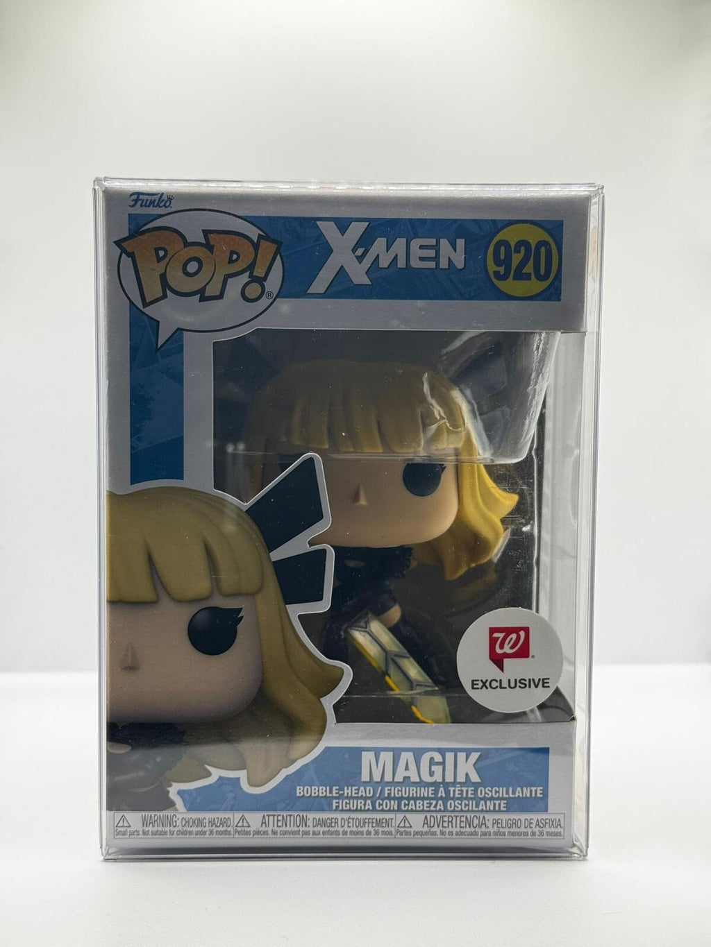 Funko Pop! Marvel X-Men Magik #920 Exclusive Figure