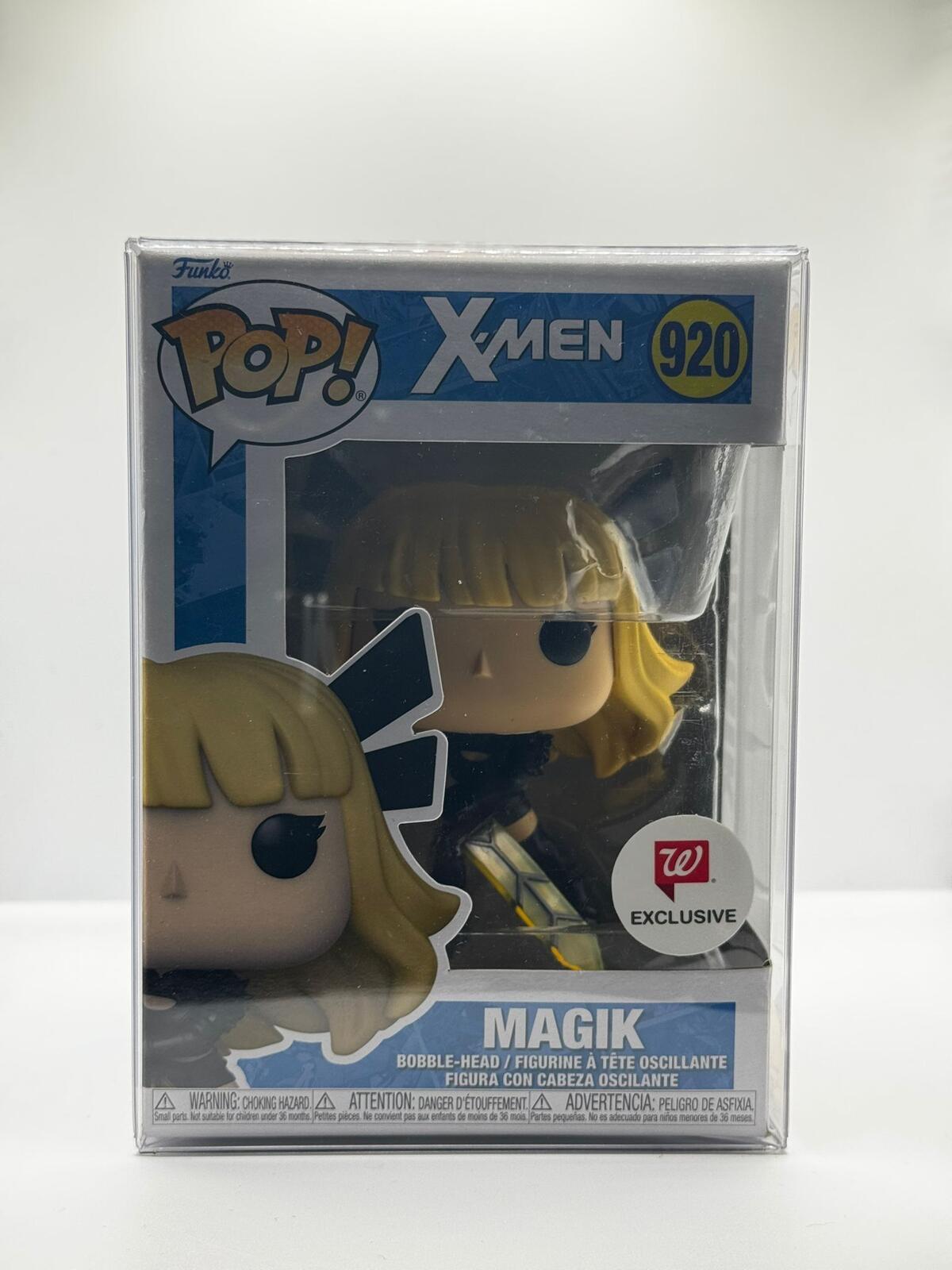 Funko Pop! Marvel X-Men Magik #920 Exclusive Figure