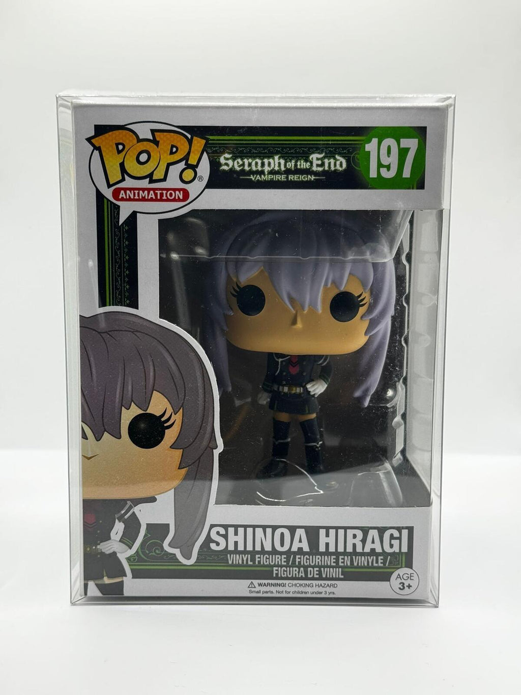 Funko Pop Animation Seraph of the End Shinoa Hiragi #197 Vinyl Figure