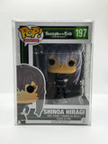 Funko Pop Animation Seraph of the End Shinoa Hiragi #197 Vinyl Figure
