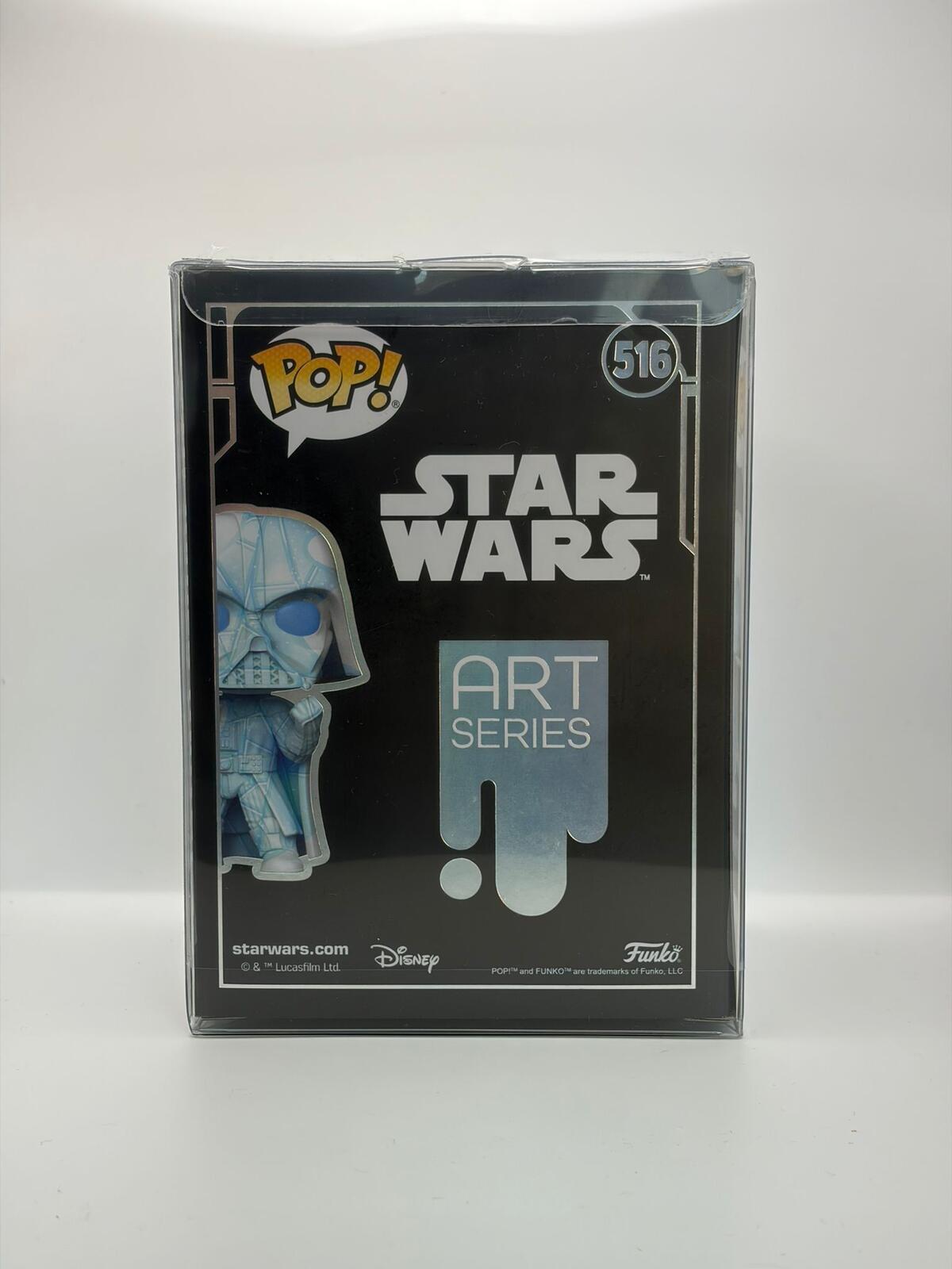 Funko Pop! Star Wars Darth Vader (Hoth) #516 Special Edition Art Series