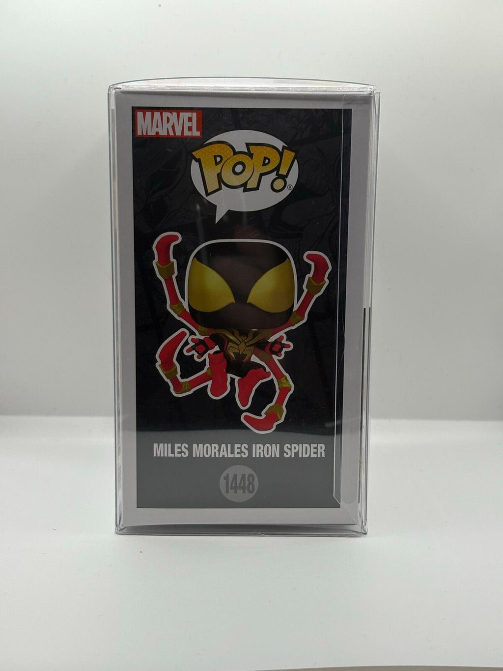 Funko Pop! Marvel Miles Morales Iron Spider #1448
