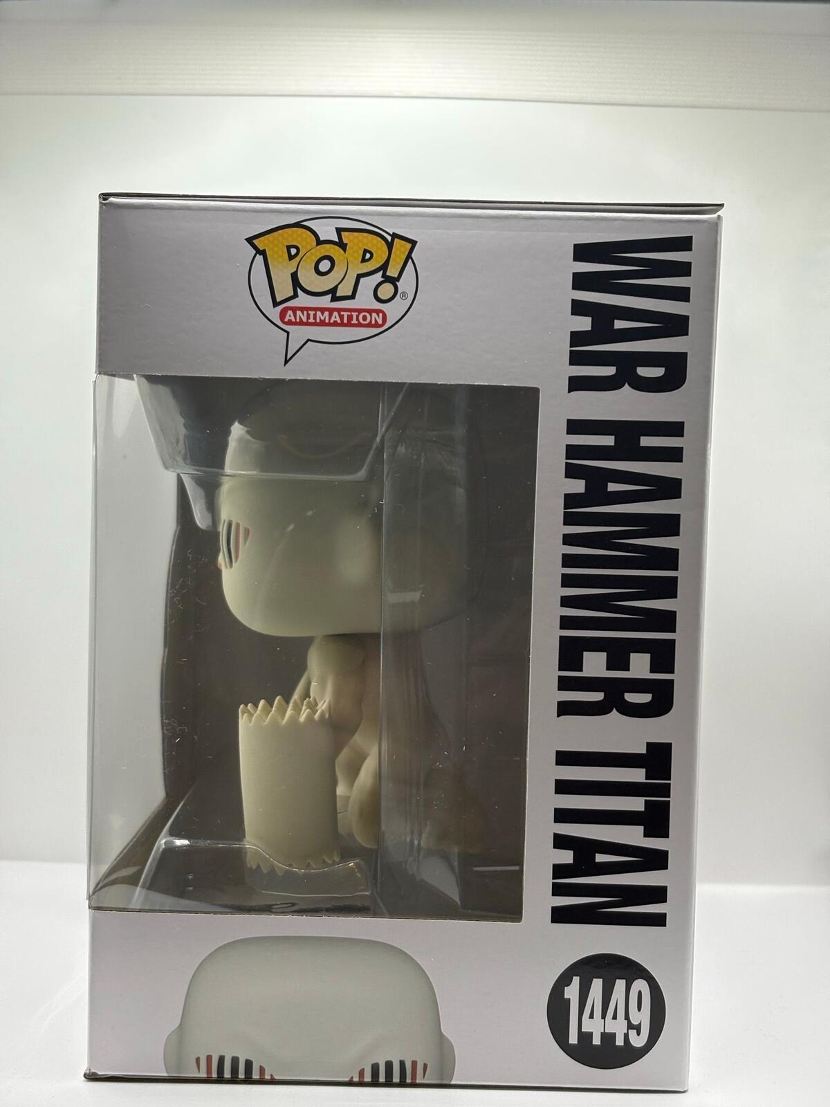 Funko Pop! Animation War Hammer Titan Vinyl Figure 1449