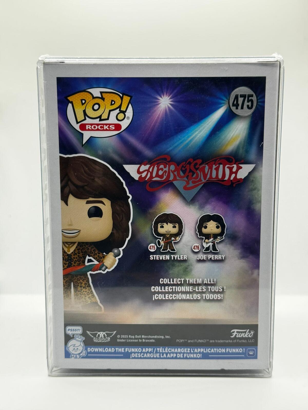 Funko Pop! Rocks Steven Tyler Vinyl Figure #475