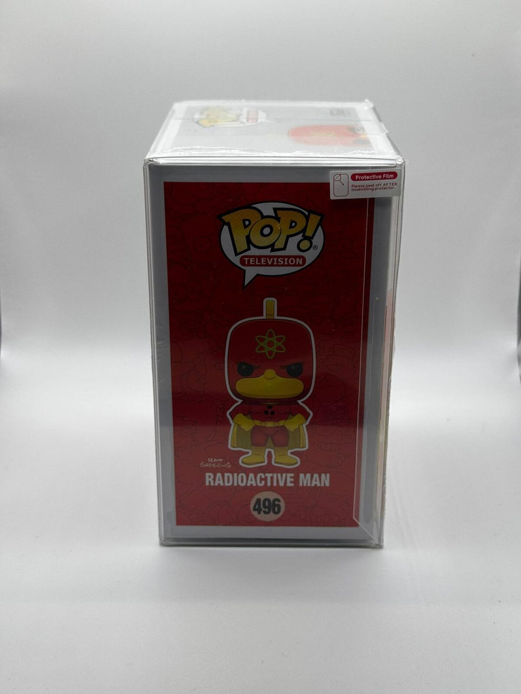 Funko Pop Television The Simpsons Radioactive Man #496 Vinyl Figure