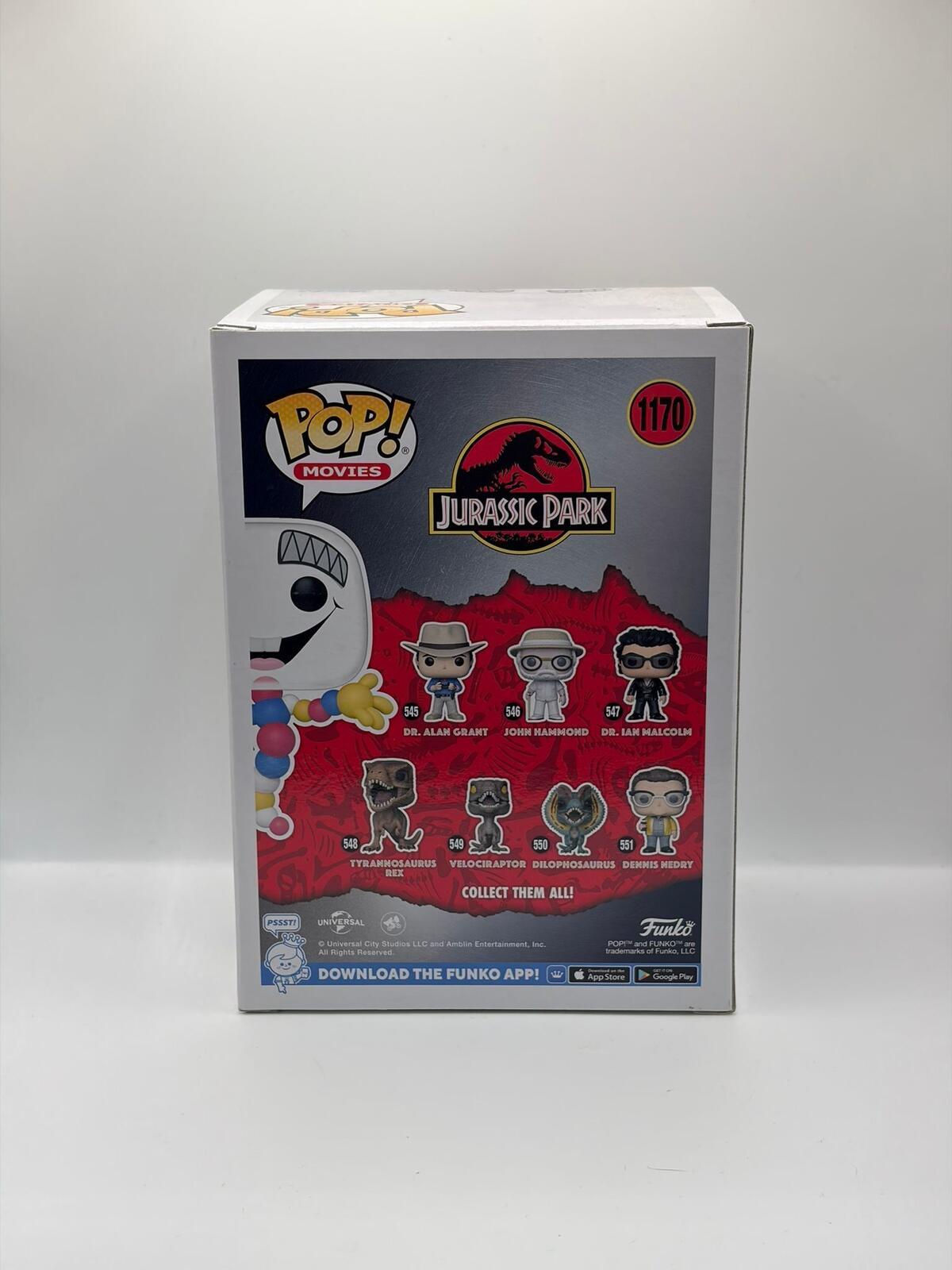 Funko Pop! Movies Mr. DNA Vinyl Figure 1170 Special Edition
