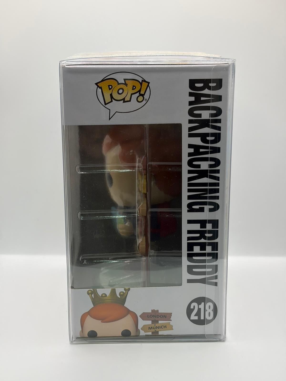 Funko Pop! Backpacking Freddy Vinyl Figure #218 Exclusive