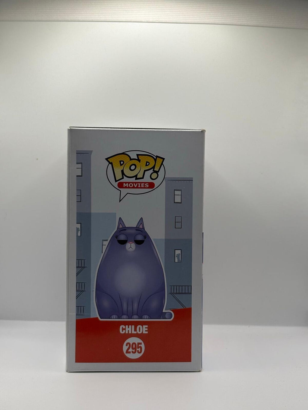 Funko Pop! Movies The Secret Life of Pets Chloe Vinyl Figure 295