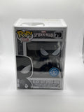 Funko Pop Marvel Black Suit Spider-Man #79 Exclusive Vinyl Figure